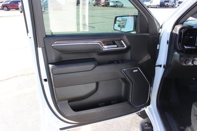 2023 Chevrolet Silverado 1500 4WD Crew Cab Short Bed RST