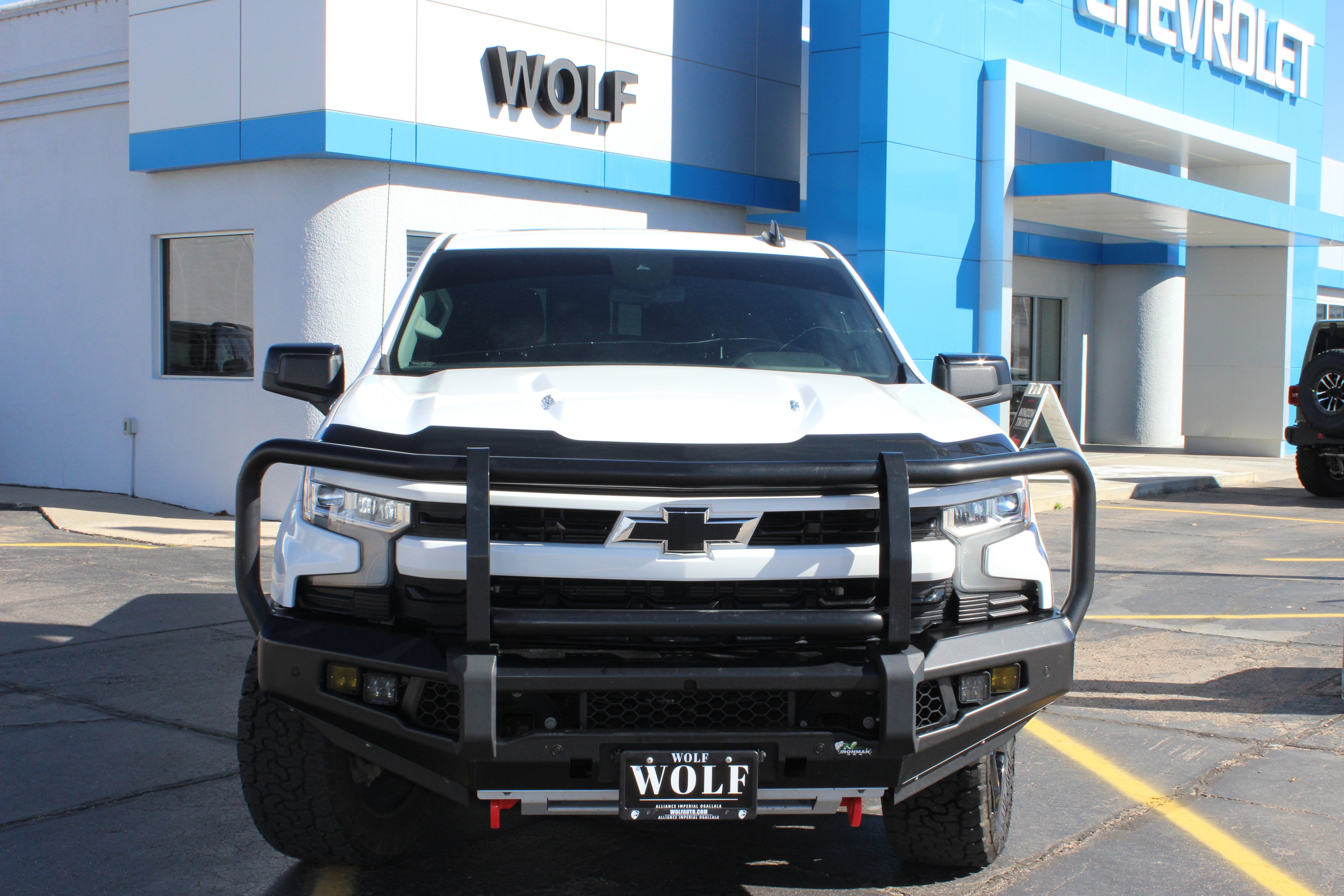 2023 Chevrolet Silverado 1500 4WD Crew Cab Short Bed RST