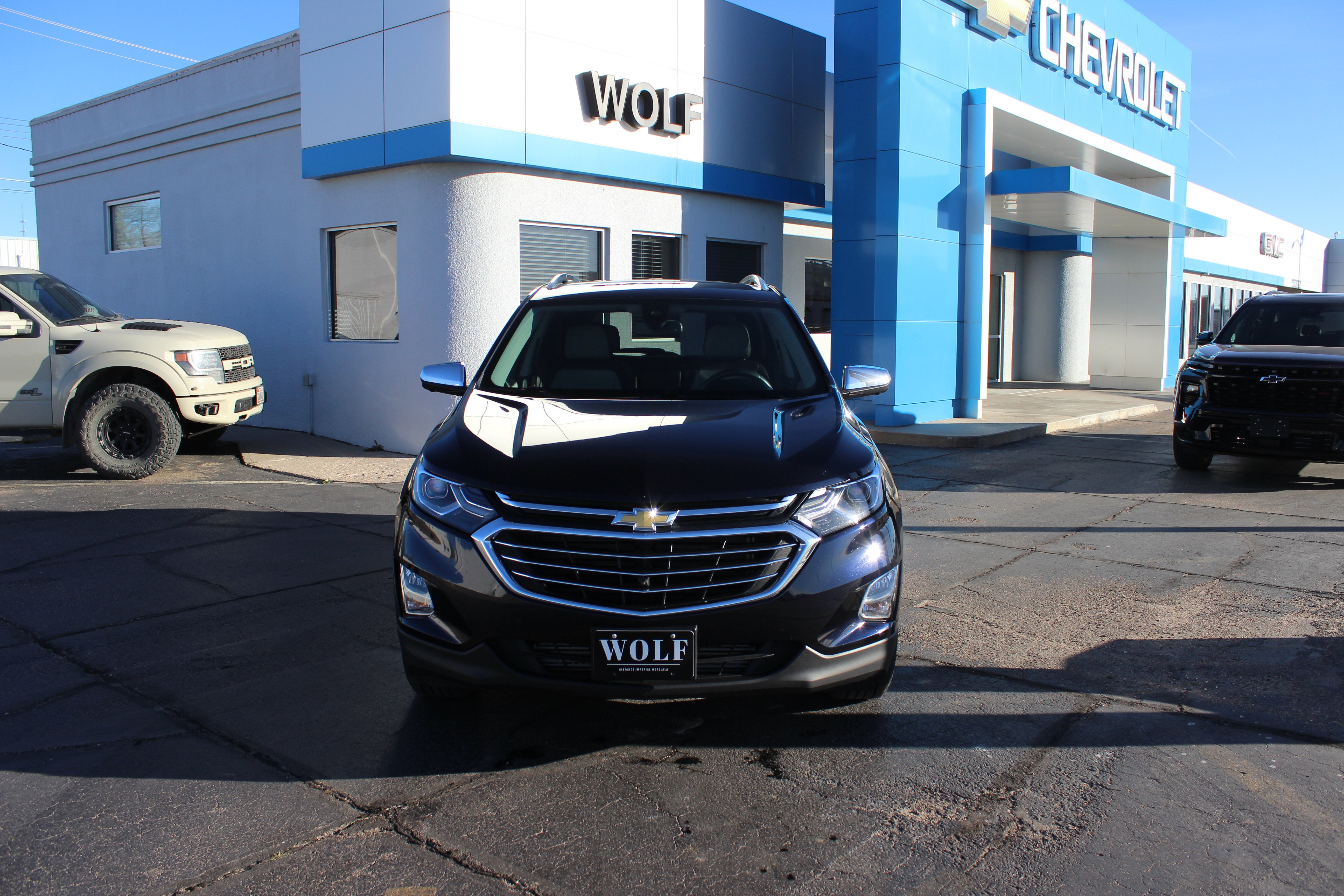 2020 Chevrolet Equinox AWD Premier 1.5L Turbo