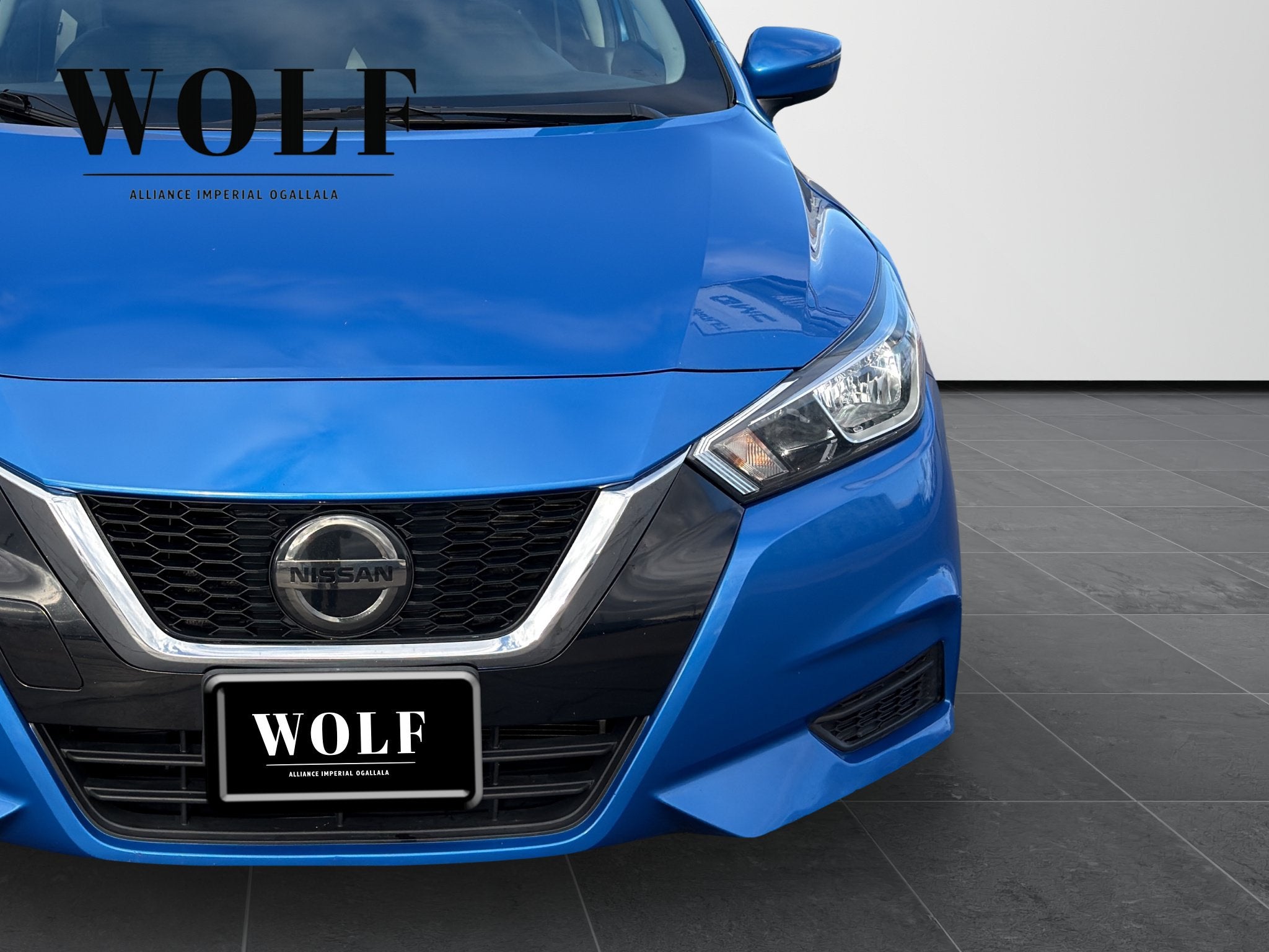 2021 Nissan Versa SV Xtronic CVT
