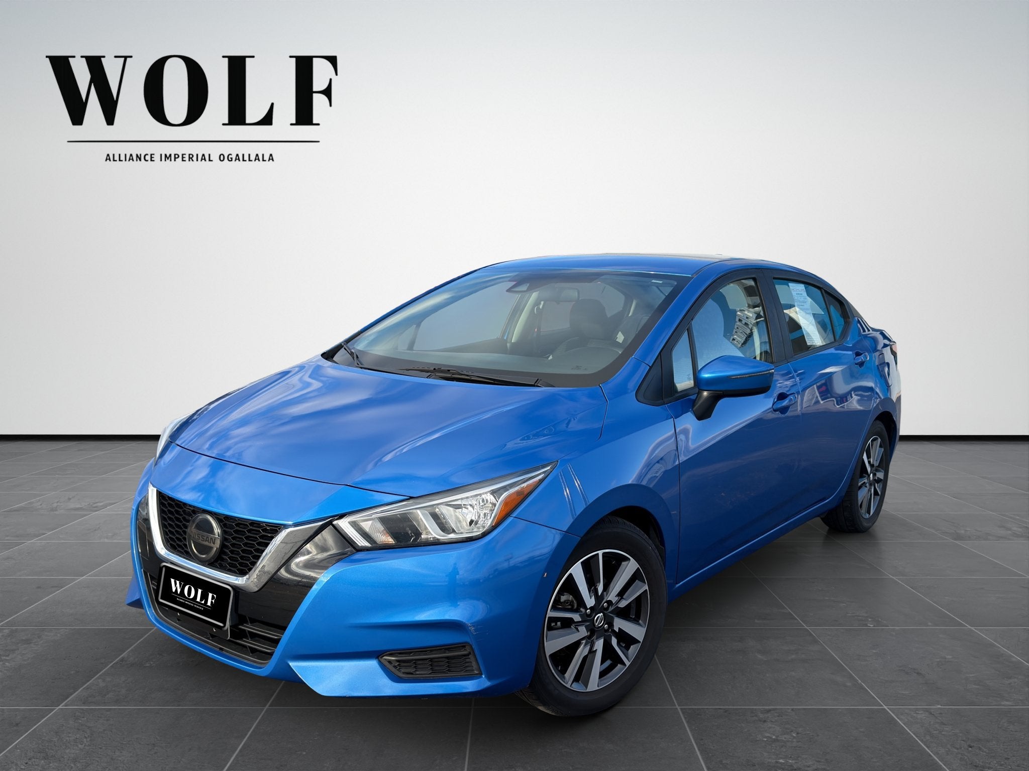 2021 Nissan Versa SV Xtronic CVT