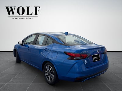 2021 Nissan Versa SV Xtronic CVT