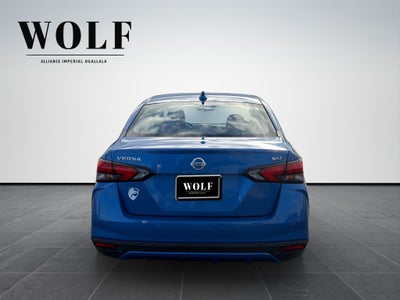 2021 Nissan Versa SV Xtronic CVT