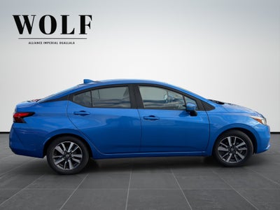2021 Nissan Versa SV Xtronic CVT