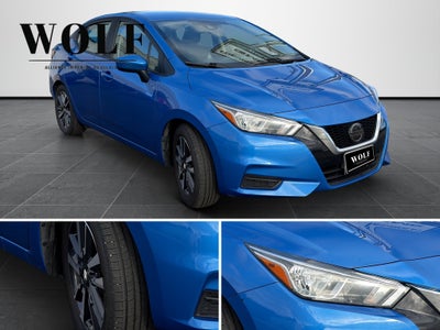 2021 Nissan Versa SV Xtronic CVT