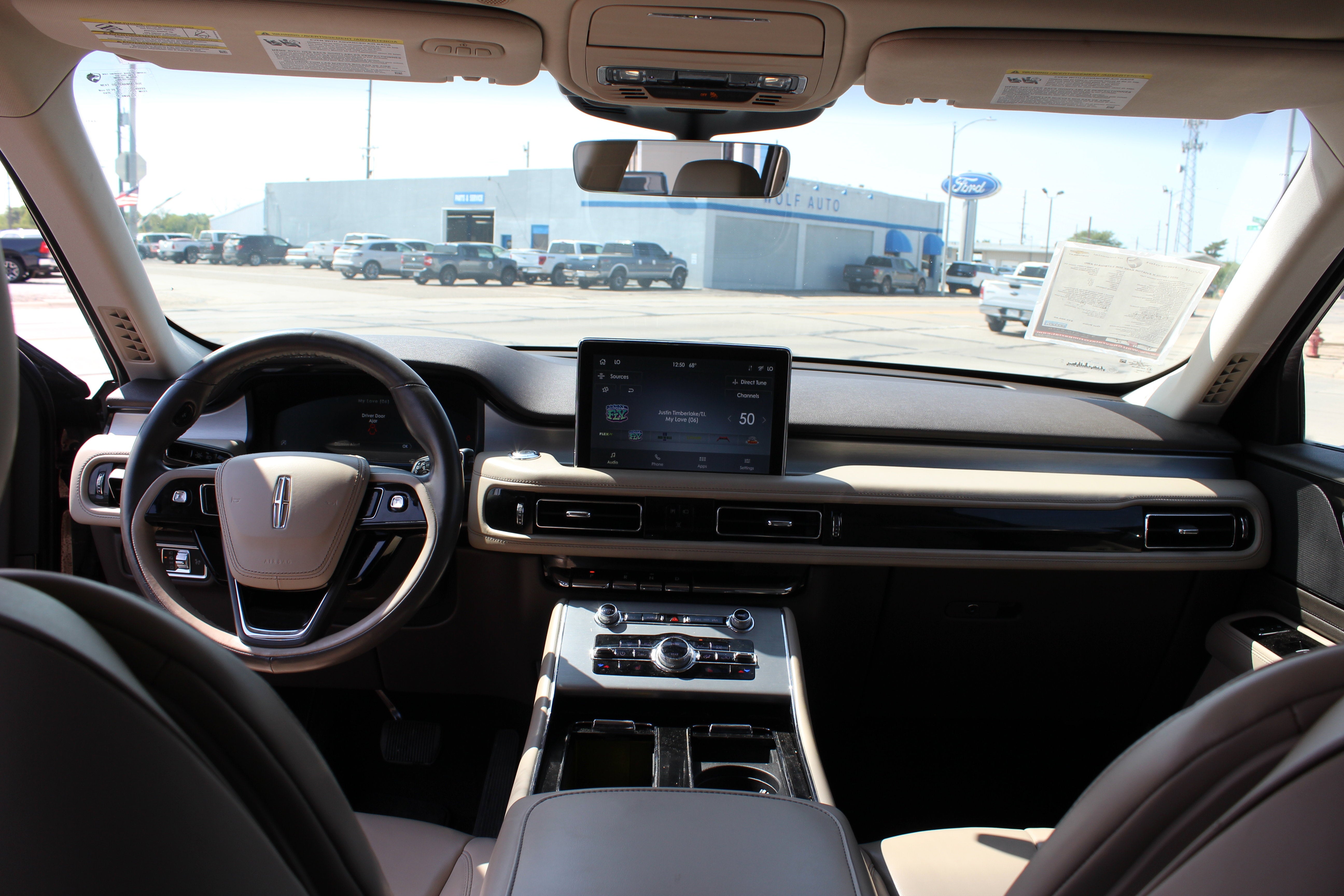 2021 Lincoln Aviator Standard