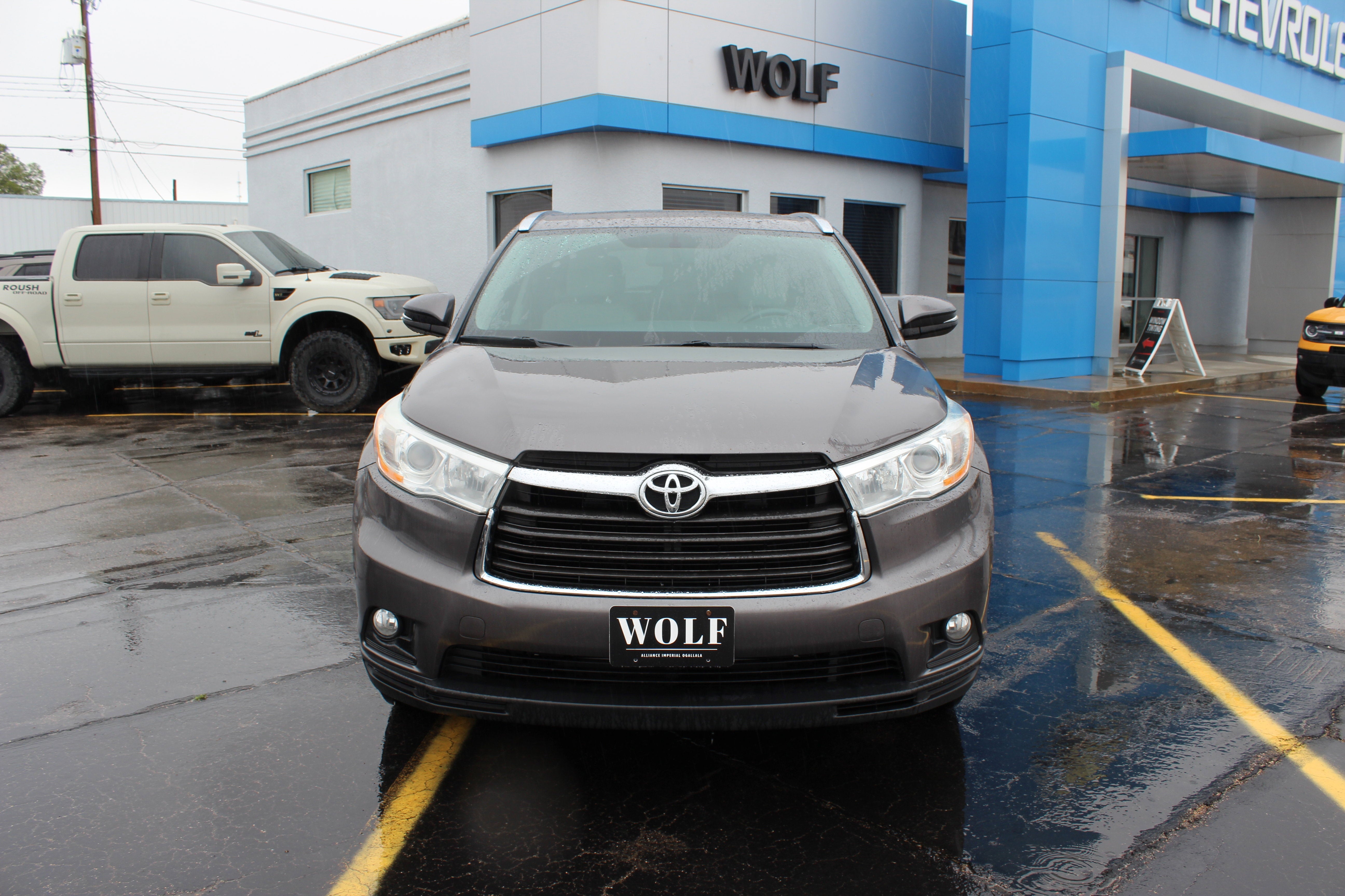 2014 Toyota Highlander XLE V6