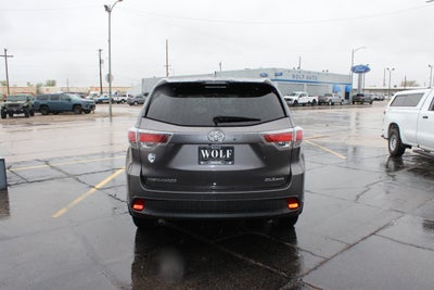 2014 Toyota Highlander XLE V6
