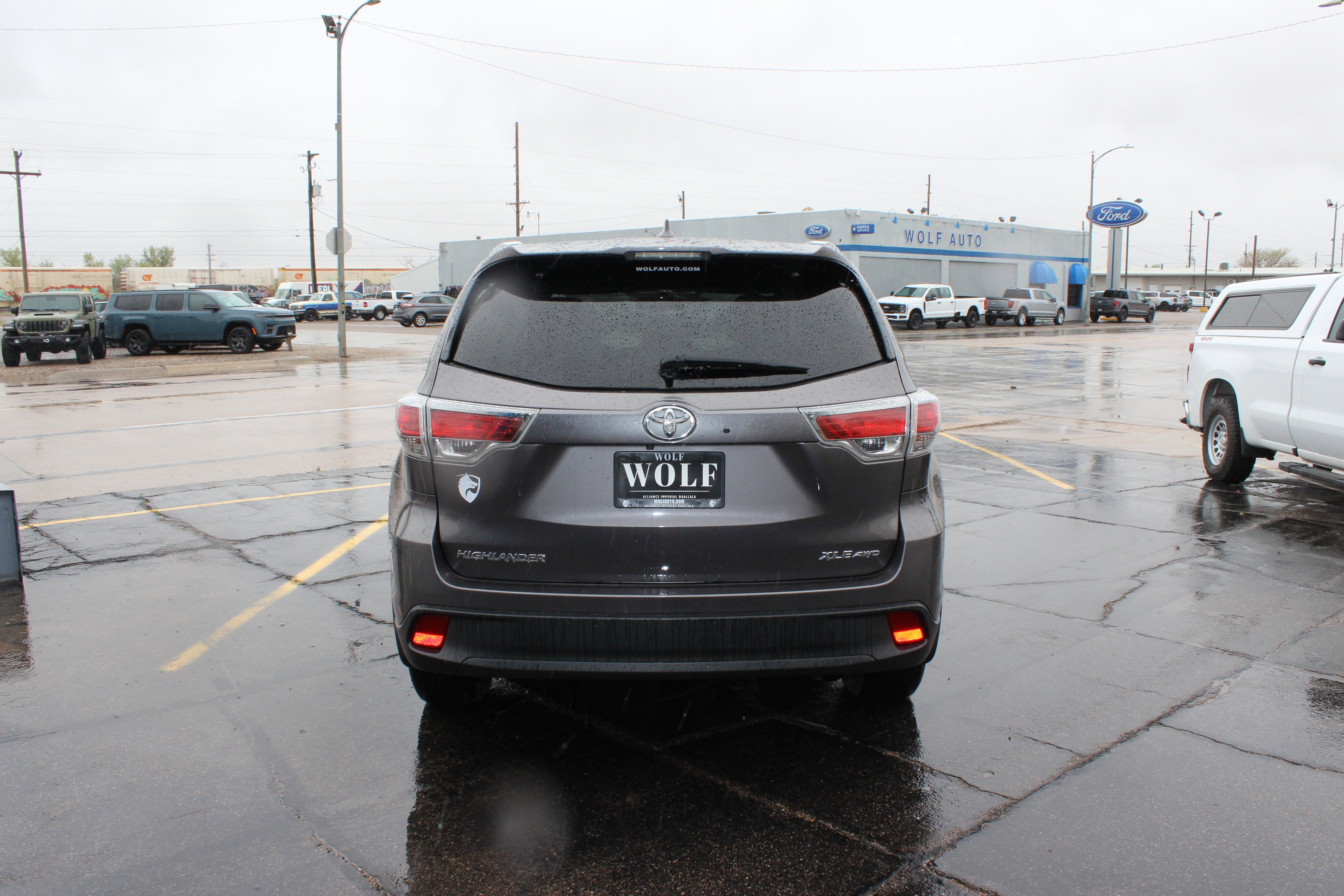2014 Toyota Highlander XLE V6