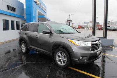 2014 Toyota Highlander XLE V6