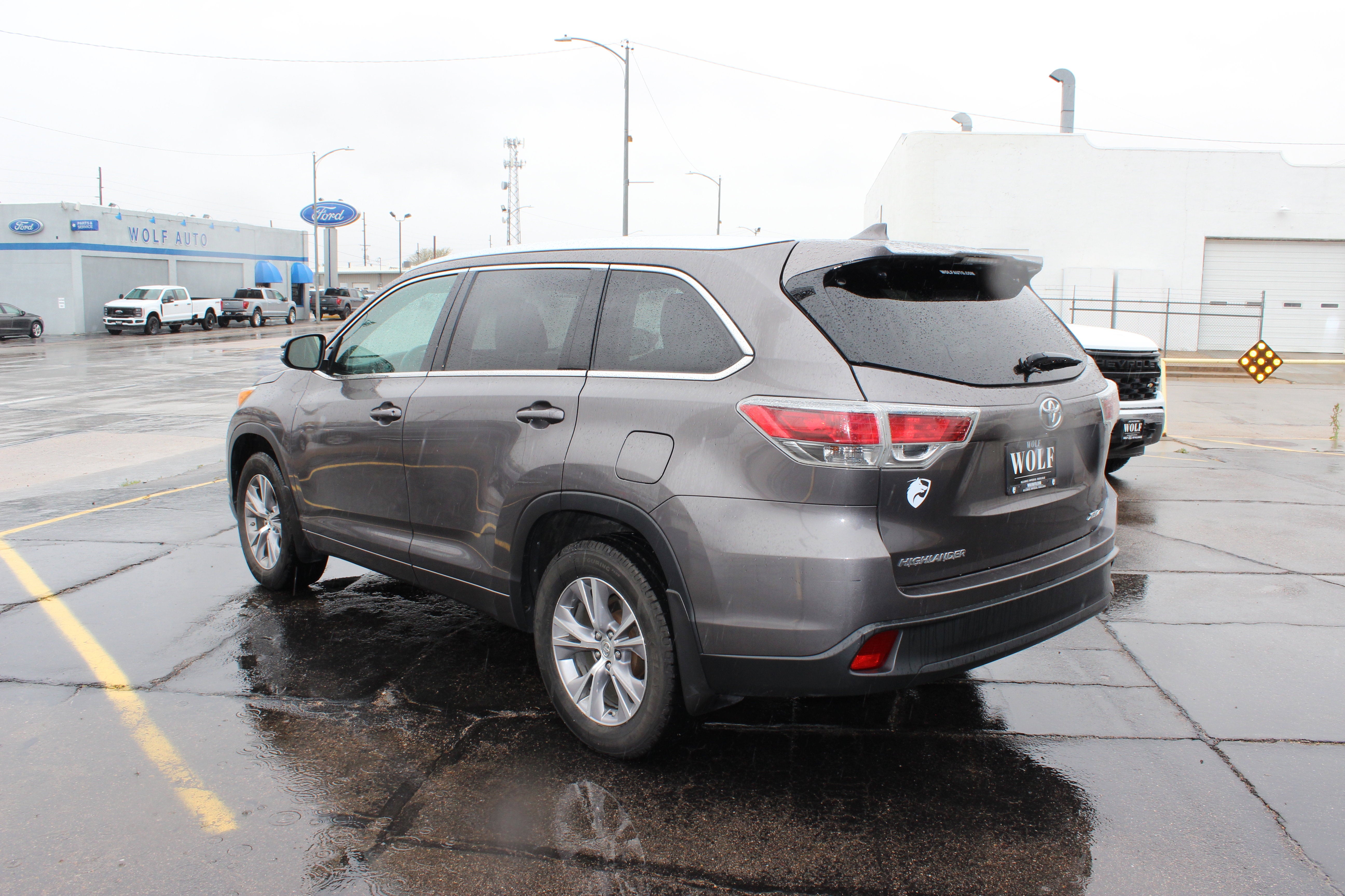 2014 Toyota Highlander XLE V6