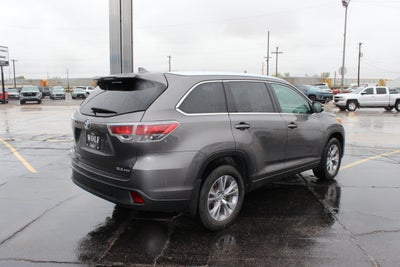 2014 Toyota Highlander XLE V6