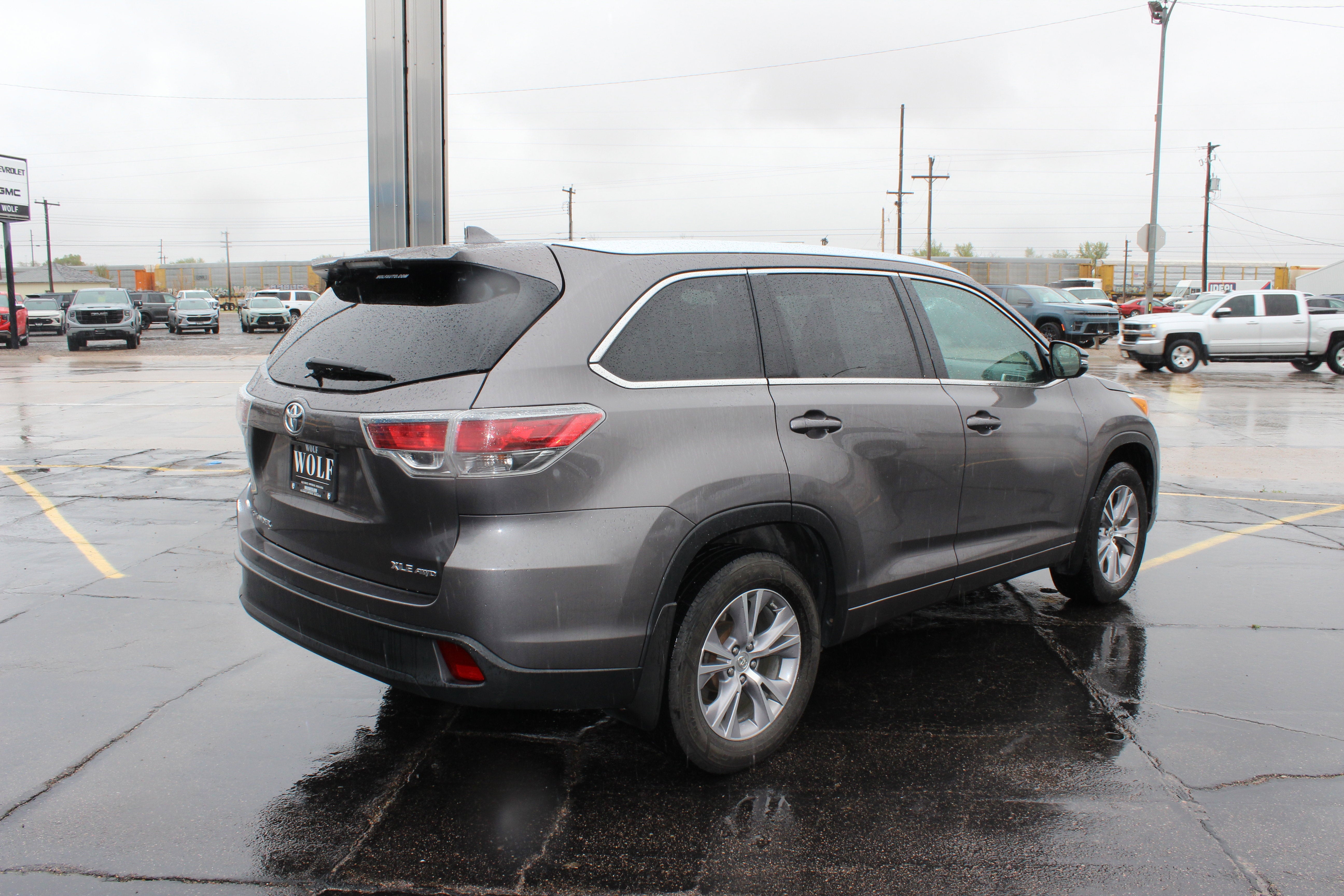 2014 Toyota Highlander XLE V6