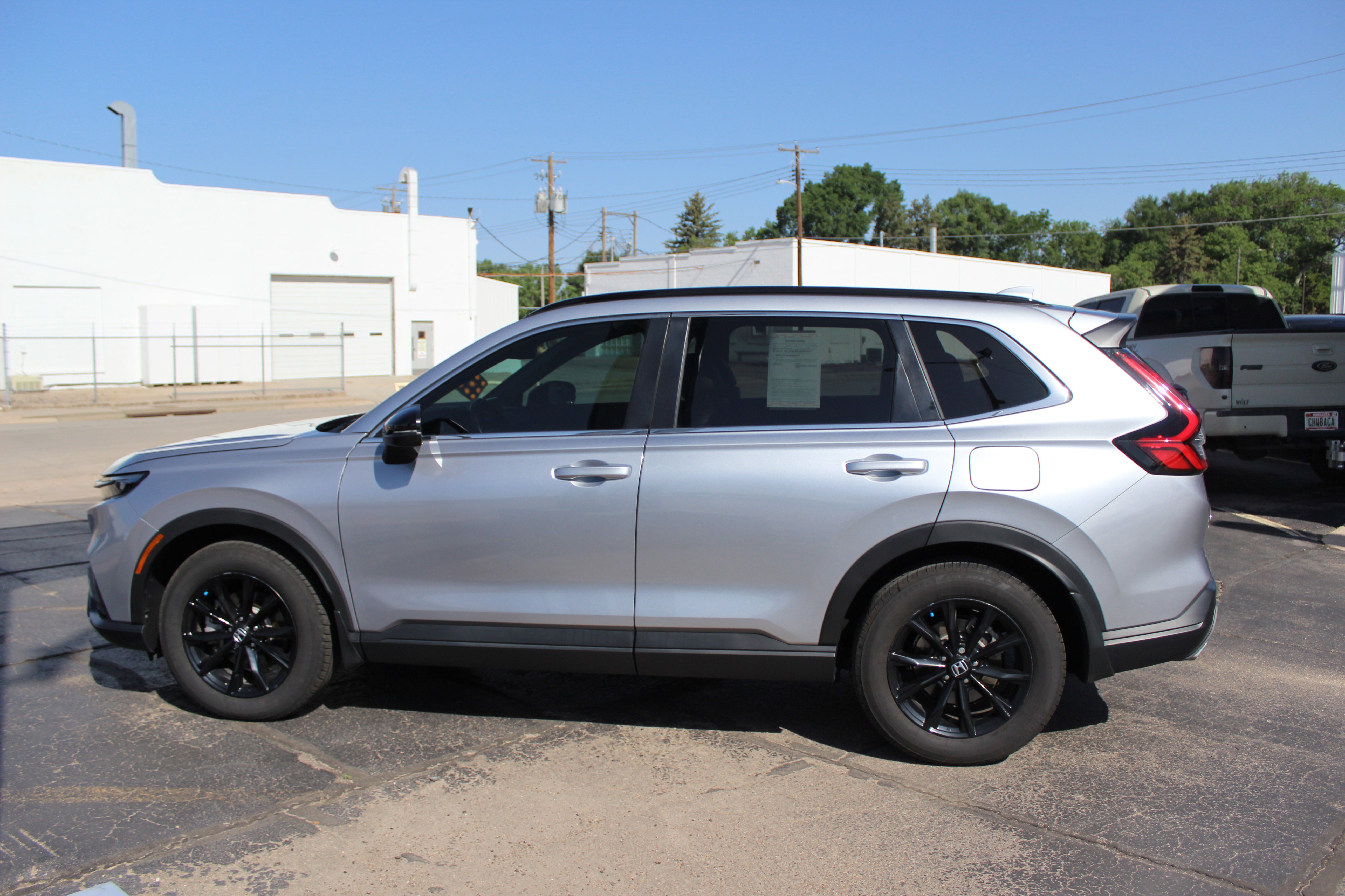 2024 Honda CR-V Hybrid Sport-L