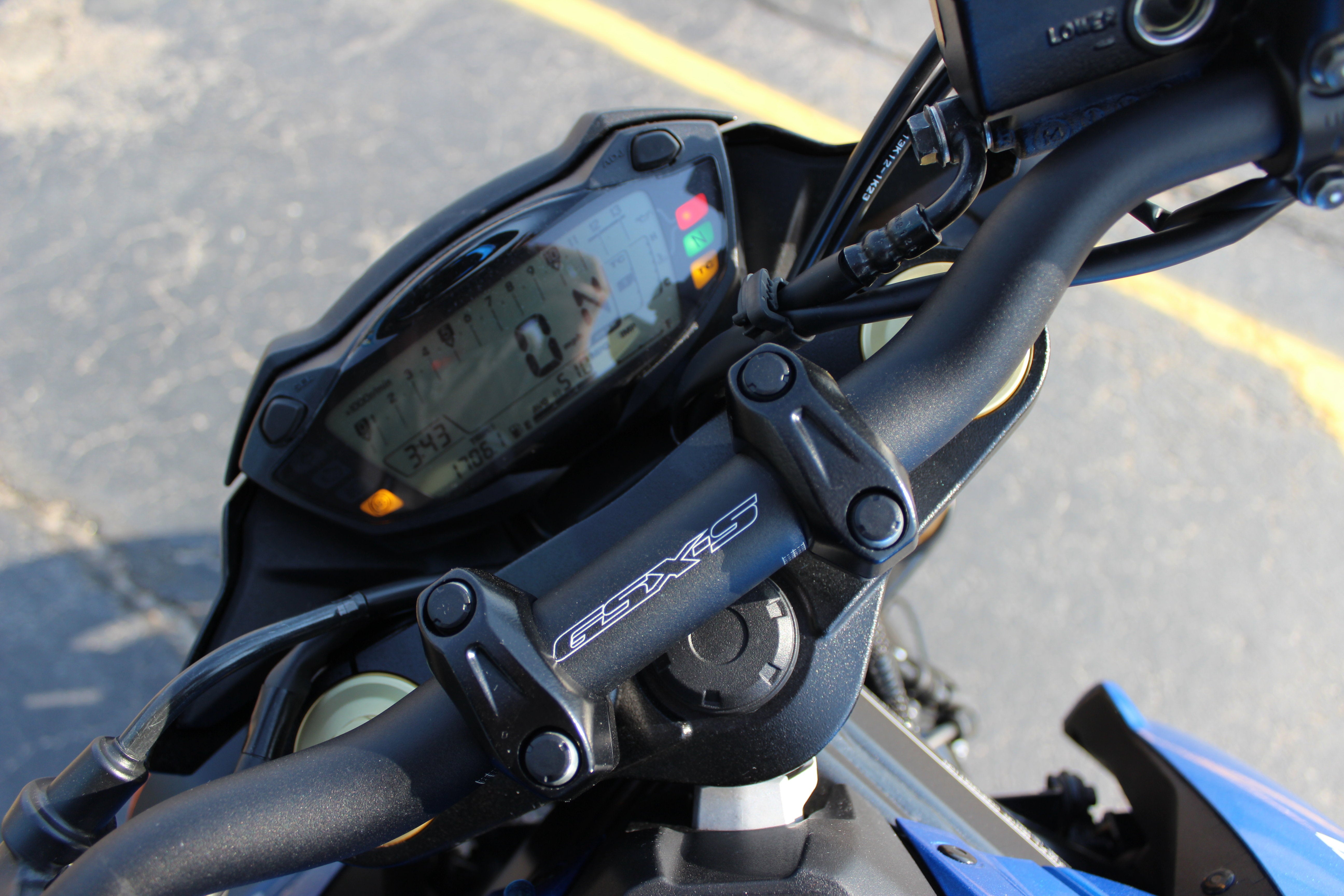 2022 Suzuki GSX-S750 Base