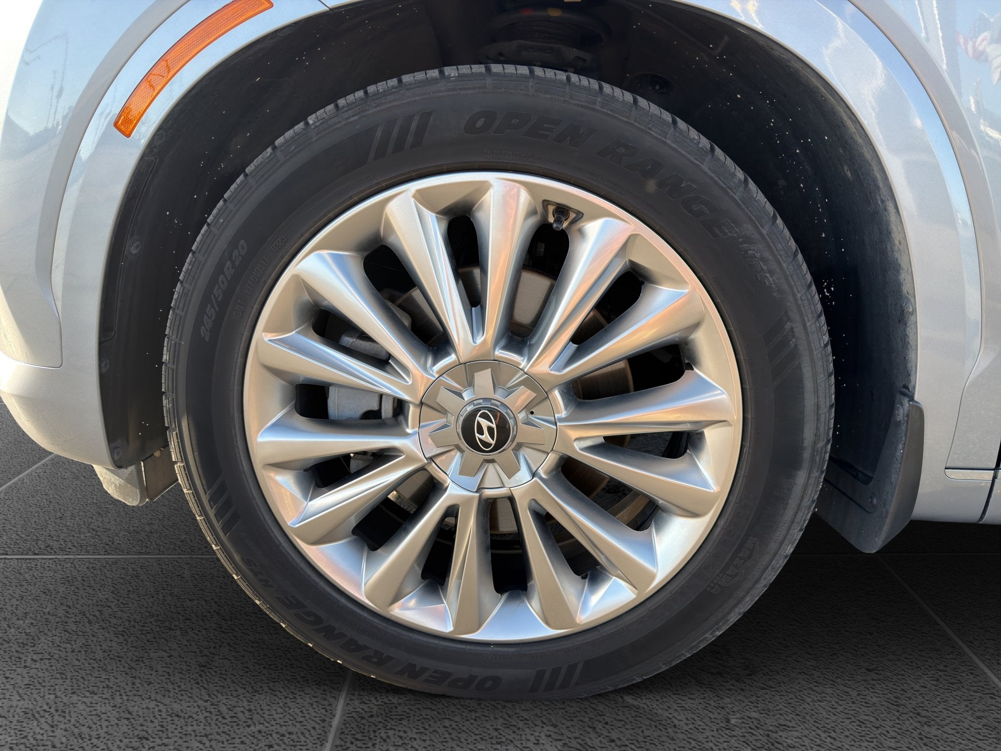 2020 Hyundai Palisade Limited