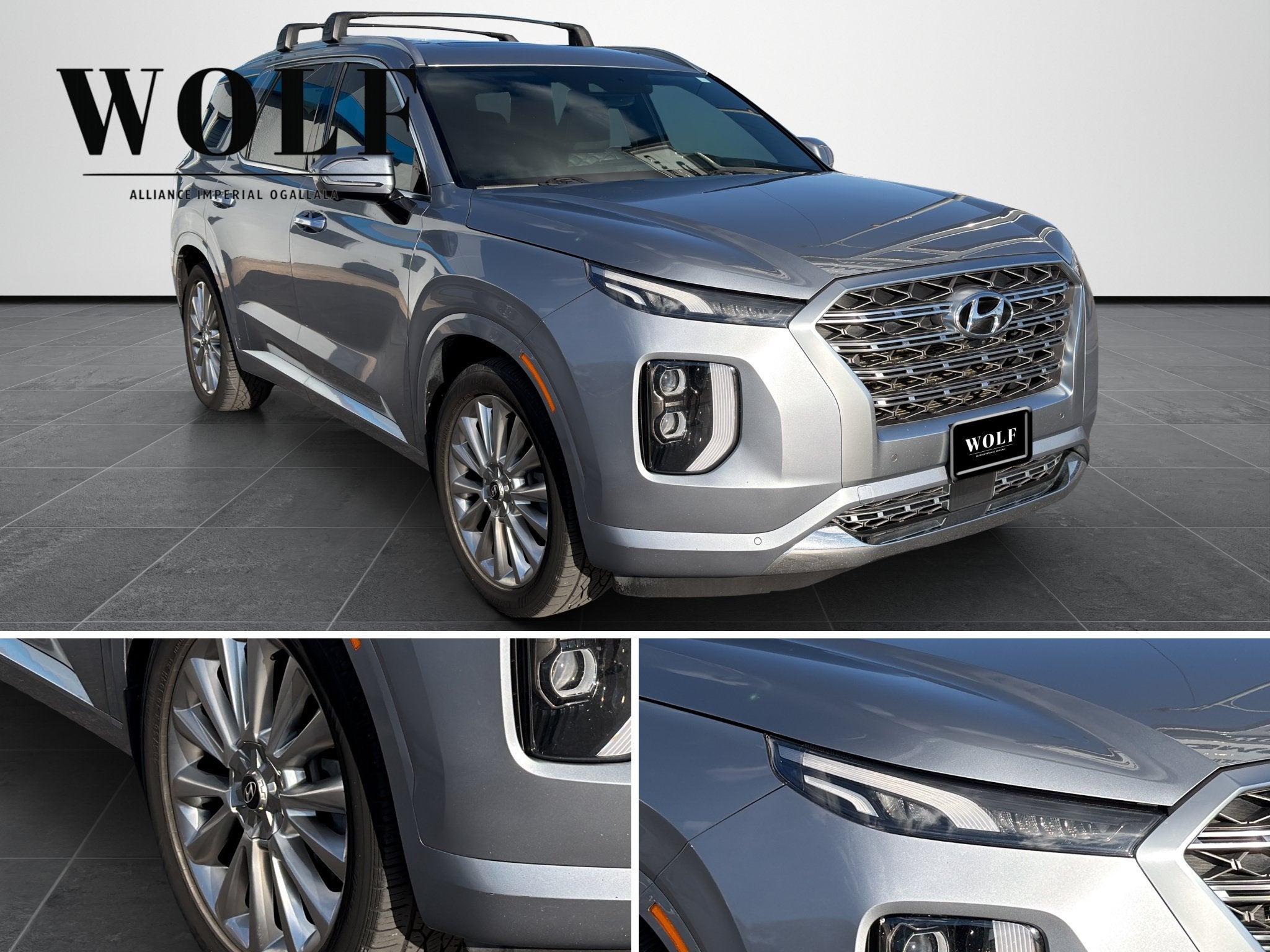 2020 Hyundai Palisade Limited